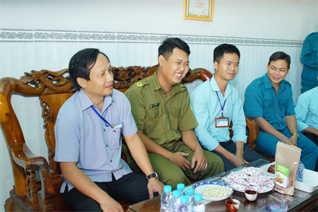 Huyện Định Quán sẵn sàng cho ngày hội tòng quân