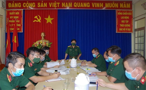Tỉnh Bình Dương: Công tác giao, nhận quân không để dịch bệnh lây lan vào các đơn vị Quân đội