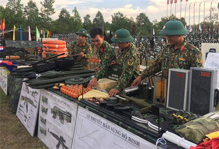 Sư đoàn 5: Làm tốt công tác phòng dịch, sẵn sàng đón nhận chiến sĩ mới