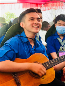 Nguyễn Hoàng Sang - Đảng viên trẻ tình nguyện nhập ngũ