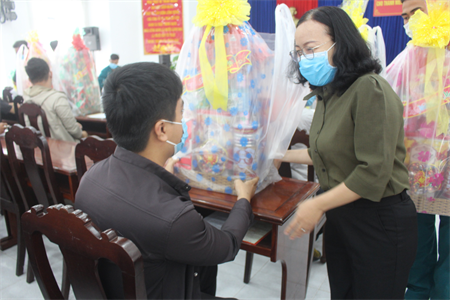 Bảo đảm phòng, chống bệnh Covid-19, sẵn sàng giao quân