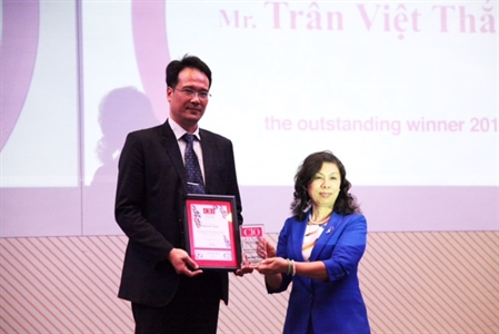 MB nhận giải thưởng “Lãnh đạo Công nghệ thông tin  Đông Nam Á tiêu biểu”