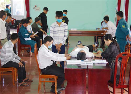 Tuyển quân tốt nhờ triển khai chặt chẽ qui trình tuyển chọn