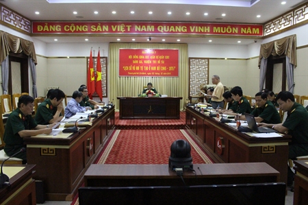 Hội đồng khoa học Quân sự Quân khu 7
Đánh giá, nghiệm thu đề tài khoa học