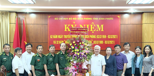 Lực lượng biên phòng Bình Phước thực hiện tốt nhiệm vụ kép trong tình hình mới