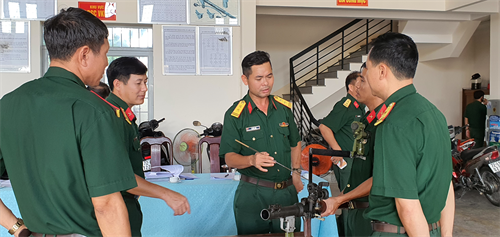 Công tác khoa học quân sự góp phần xây dựng cơ quan, đơn vị vững mạnh toàn diện