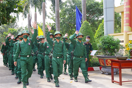 Trung đoàn 31, Sư đoàn 309 đón tiếp chiến sĩ mới “tận tình, chu đáo, an toàn”