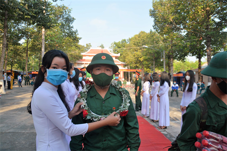 Ngày hội tòng quân trên đất Tây Ninh