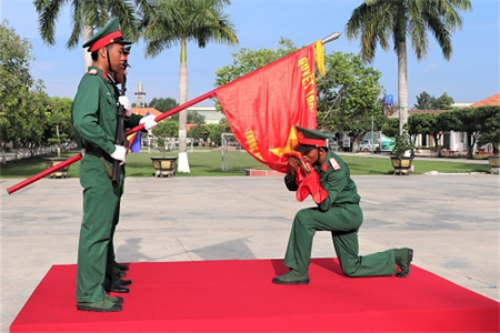 Trung đoàn 738 - 40 năm truyền thống vẻ vang
