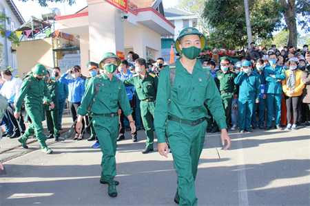 Khi Tổ quốc gọi tên, thanh niên luôn sẵn sàng