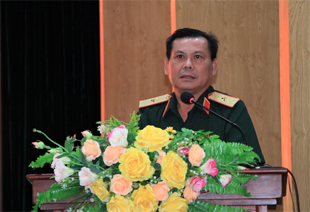 Quân khu 7 giới thiệu Thiếu tướng Đặng Văn Lẫm ứng cử đại biểu Quốc hội Khóa XV