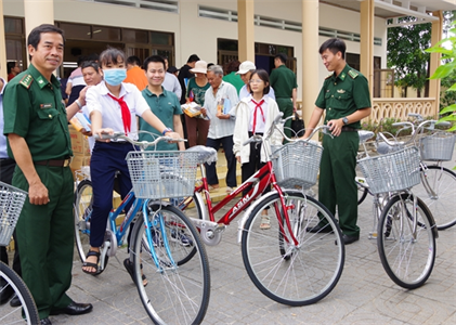 Nghĩa cử đẹp trên vùng biên giới biển Bà Rịa-Vũng Tàu