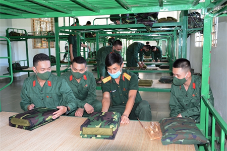 Ngày đầu làm chiến sĩ tại Trung đoàn Gia Định