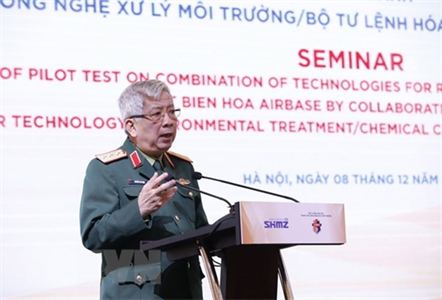 Thành quả hợp tác Việt Nam - Hoa Kỳ trong xử lý dioxin