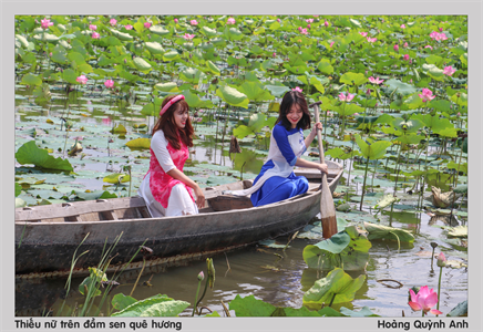 Triển lãm ảnh nghệ thuật của tác giả nữ