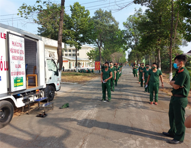 Bệnh viện Quân dân y miền Đông: Ứng dụng công nghệ thông tin trong khám phúc tra sức khỏe chiến sĩ mới
