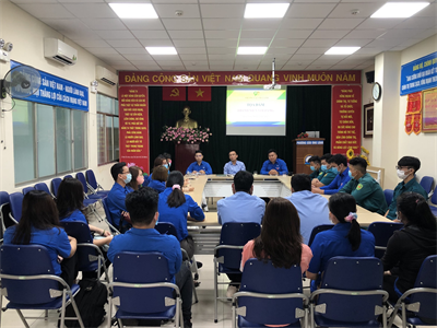 Phường Cầu Ông Lãnh, Quận 1 tọa đàm “Thanh niên với Đảng” và học tập nghị quyết Đại hội Đảng bộ các cấp