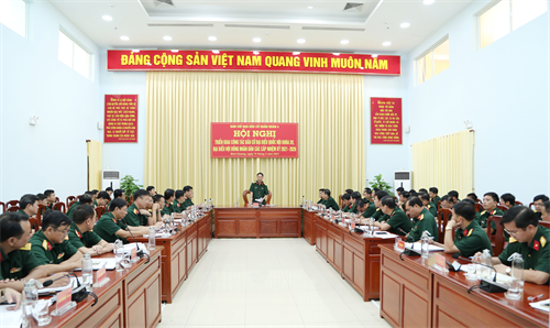 Quân đoàn 4: Triển khai công tác bầu cử Đại biểu Quốc hội khóa XV