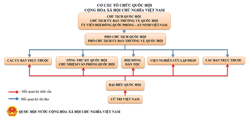 Cơ cấu tổ chức của Quốc hội