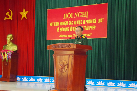 Trung đoàn 31, Sư đoàn 309, Quân đoàn 4: đẩy mạnh công tác quản lý, sử dụng vũ khí, đạn