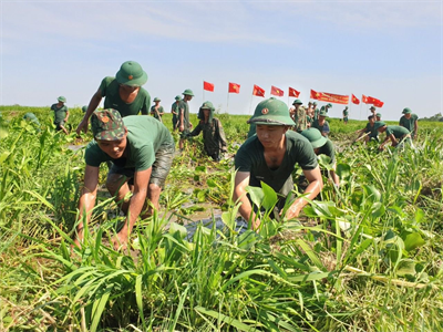 “Dân vận khéo” ở đại đội biên giới