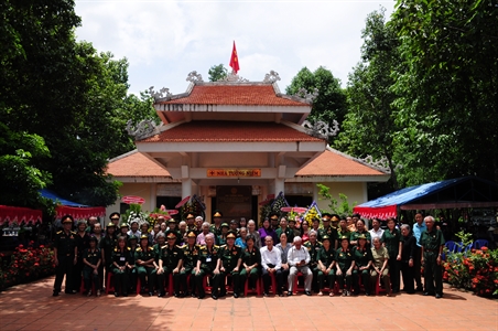 Ban liên lạc truyền thống Quân y miền Đông Nam bộ: 20 năm trọn nghĩa, vẹn tình