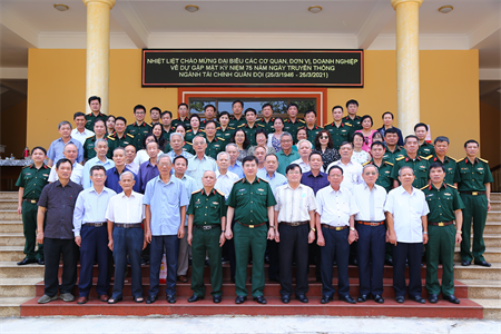 Cục Tài chính – Bộ Quốc phòng gặp mặt kỷ niệm Ngày truyền thống