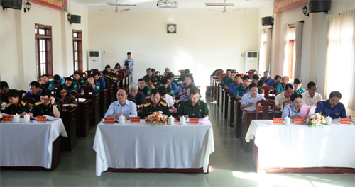 Đảng ủy quân sự huyện Đạ Tẻh, Lâm Đồng sơ kết Nghị quyết số 35