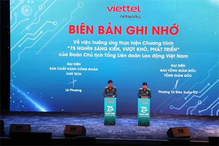 Khởi động chương trình “75 nghìn sáng kiến, vượt khó, phát triển”