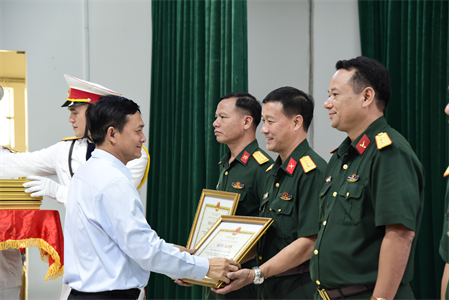 Tỉnh uỷ Bình Dương tổng kết chương trình phối hợp dân vận