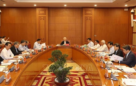 Bổ sung một số vụ án, vụ việc vào diện Ban Chỉ đạo Trung ương về phòng, chống tham nhũng theo dõi, chỉ đạo