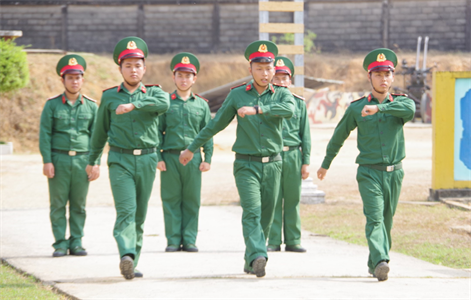 “Tháng Thanh niên” của chiến sĩ mới Lữ đoàn 77