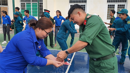 Sôi nổi các hoạt động chào mừng kỷ niệm 90 năm Ngày lập Đoàn TNCS Hồ Chí Minh