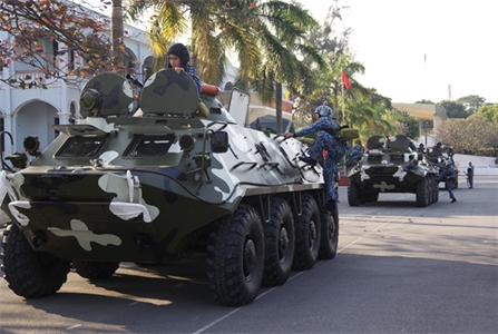 Bảo đảm quốc phòng, an ninh là nhiệm vụ trọng yếu, thường xuyên