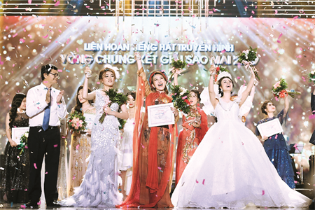 Ca sĩ Trương Thùy Dương: môi trường Quân đội sẽ chắp cánh ước mơ của tôi