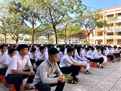 Bộ CHQS tỉnh Bà Rịa - Vũng Tàu tuyên truyền công tác tuyển sinh quân sự năm 2021