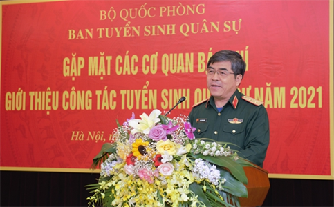 Năm 2021, Bộ Quốc phòng không tuyển sinh đào tạo ngành tài chính và quan hệ quốc tế về quốc phòng