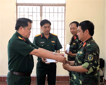 Bộ CHQS tỉnh BR – VT bế mạc huấn luyện quân nhân dự bị đợt II năm 2021