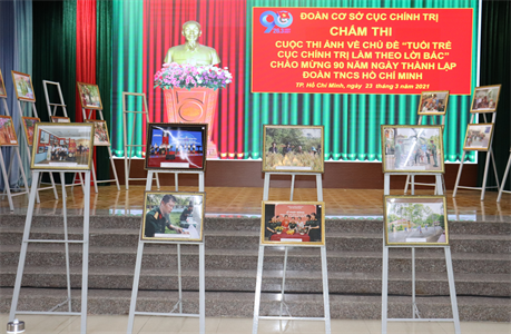 Đoàn Cơ sở Cục Chính trị tổ chức thi ảnh “Tuổi trẻ Cục chính trị làm theo lời Bác”