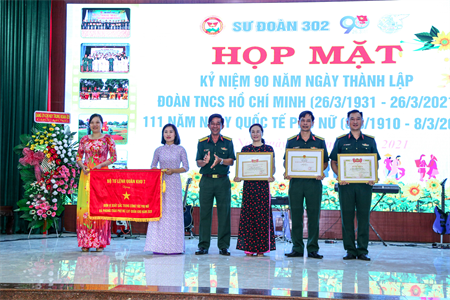 Sư đoàn 302 họp mặt kỷ niệm 90 năm Ngày thành lập Đoàn