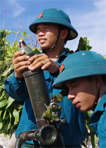 Phát huy truyền thống, xây dựng dân quân tự vệ vững mạnh trong tình hình mới