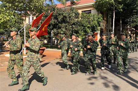 Bộ CHQS tỉnh Bà Rịa - Vũng Tàu phát động Phong trào “Toàn dân rèn luyện thân thể theo gương Bác Hồ vĩ đại”