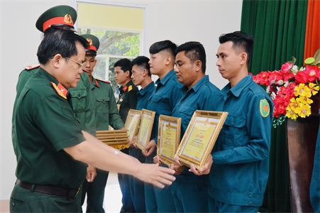 Tỉnh Bà Rịa - Vũng Tàu: Xây dựng Dân quân tự vệ vững mạnh, rộng khắp