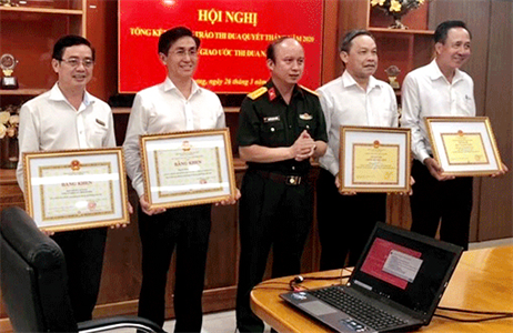 Tỉnh Bình Dương: Cụm thi đua V sản xuất, kinh doanh hiệu quả, an toàn