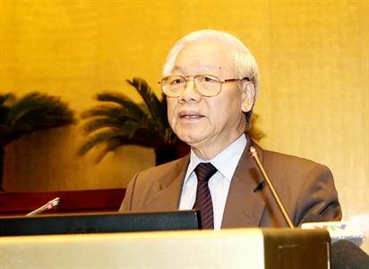 Xây dựng Đảng luôn phải đi đôi chỉnh đốn Đảng
