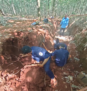 Tỉnh Bình Phước tiếp tục tìm kiếm và phát hiện thêm 4 hài cốt liệt sĩ