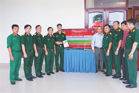 Tháng Ba của tuổi trẻ LLVT tỉnh Long An
