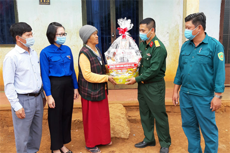 Huyện Di Linh, tỉnh Lâm Đồng: Củng cố vững chắc thế trận lòng dân