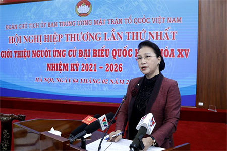 Số người quy định được giới thiệu ứng cử đại biểu Quốc hội là phụ nữ, là người dân tộc thiểu số