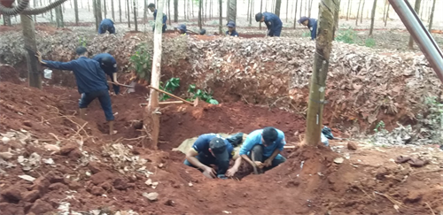 Tỉnh Bình Phước tiếp tục phát hiện, cất bốc thêm 8 hài cốt liệt sĩ tại ấp Măng Cải